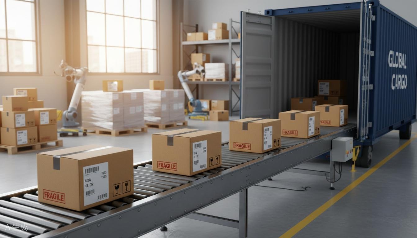 International export logistics and shipping