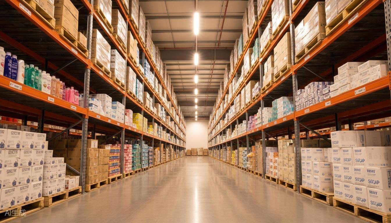Boscare modern warehouse and distribution center